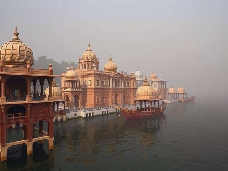 Varanasi Ganges Pilgrimage community event screenshot